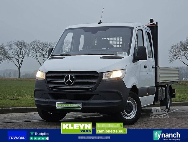 Open laadbak MERCEDES-BENZ SPRINTER 314 DUB CAB Open-Laadbak