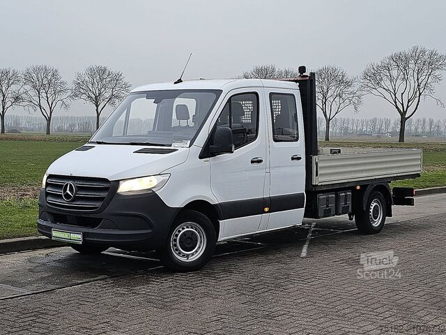 Open laadbak MERCEDES-BENZ SPRINTER 314 DUB CAB Open-Laadbak