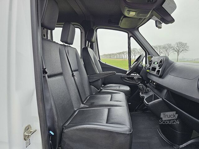 Open laadbak MERCEDES-BENZ SPRINTER 314 DUB CAB Open-Laadbak