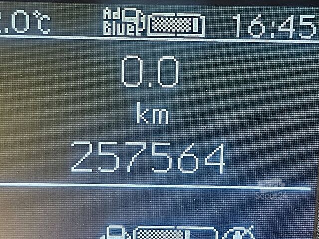 Open laadbak MERCEDES-BENZ SPRINTER 314 DUB CAB Open-Laadbak