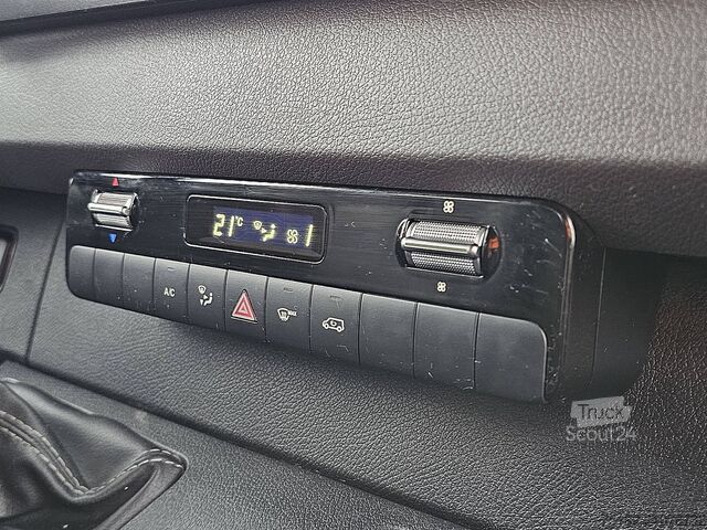 Open laadbak MERCEDES-BENZ SPRINTER 314 DUB CAB Open-Laadbak