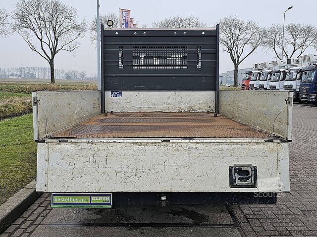 Open laadbak MERCEDES-BENZ SPRINTER 314 DUB CAB Open-Laadbak