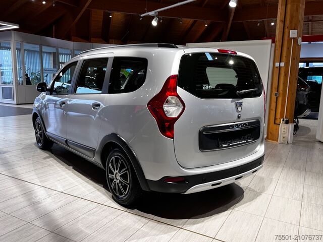 Minibus Dacia Lodgy 1.6 SCe 100 Stepway SHZ+LM+PDC+WKR&SKR