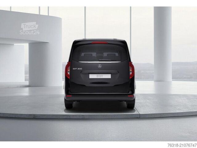 Μίνι λεωφορείο Mercedes-Benz EQT 200 Lang 7 Sitze Premium+ Paket ServiceFrei