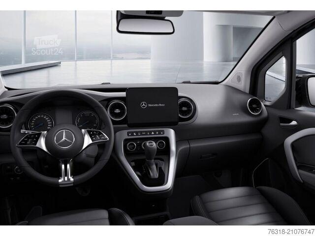 Μίνι λεωφορείο Mercedes-Benz EQT 200 Lang 7 Sitze Premium+ Paket ServiceFrei