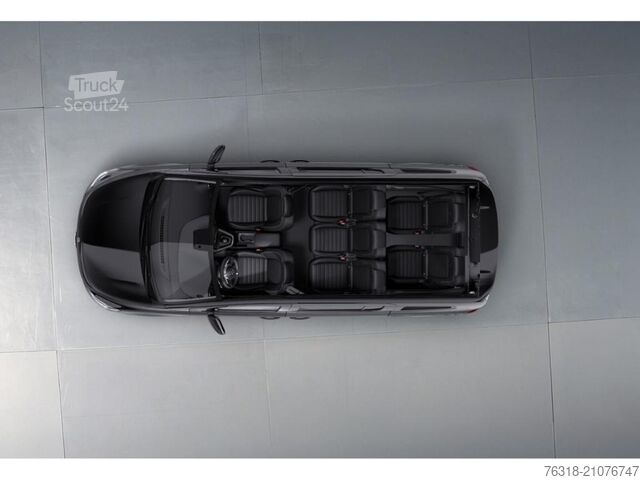 Μίνι λεωφορείο Mercedes-Benz EQT 200 Lang 7 Sitze Premium+ Paket ServiceFrei