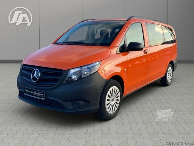 Kleinbus Mercedes-Benz Vito 116 Tourer Pro lang Aut*Kam*Standhz*8-Sitze