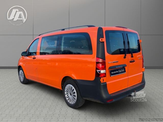 Kleinbus Mercedes-Benz Vito 116 Tourer Pro lang Aut*Kam*Standhz*8-Sitze