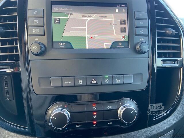 Kleinbus Mercedes-Benz Vito 116 Tourer Pro lang Aut*Kam*Standhz*8-Sitze