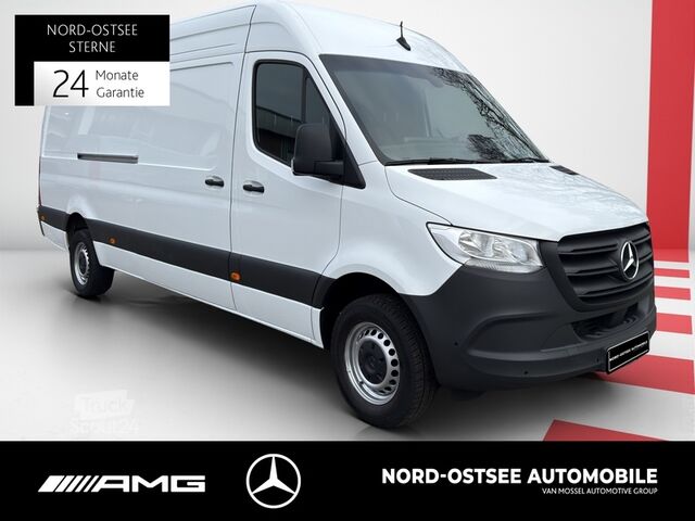 Slēgtais furgons Mercedes-Benz SPRINTER 317 L3H2 AHK NAVI KAMERA TEMPOMAT