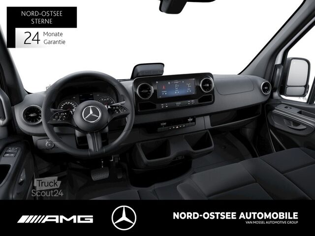 Slēgtais furgons Mercedes-Benz SPRINTER 317 L3H2 AHK NAVI KAMERA TEMPOMAT