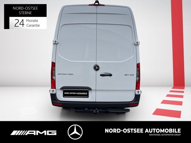 Slēgtais furgons Mercedes-Benz SPRINTER 317 L3H2 AHK NAVI KAMERA TEMPOMAT