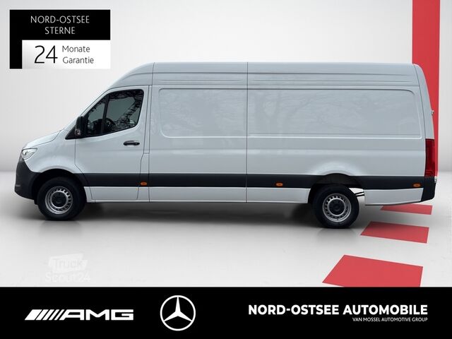 Slēgtais furgons Mercedes-Benz SPRINTER 317 L3H2 AHK NAVI KAMERA TEMPOMAT
