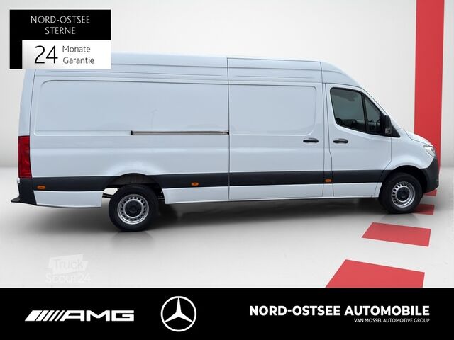 Slēgtais furgons Mercedes-Benz SPRINTER 317 L3H2 AHK NAVI KAMERA TEMPOMAT