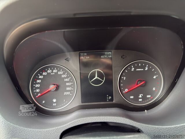 Slēgtais furgons Mercedes-Benz SPRINTER 317 L3H2 AHK NAVI KAMERA TEMPOMAT