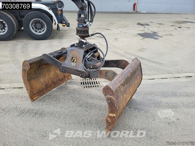 Hakenarmsystem Mercedes Actros 2532 6X2 NL-Truck HMF 1643 Z2 Crane Kran...