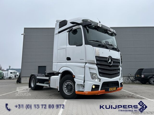 Standard-SZM Mercedes-Benz Actros 1842 Streamspace / 565 dkm / Tacho V2 / ...