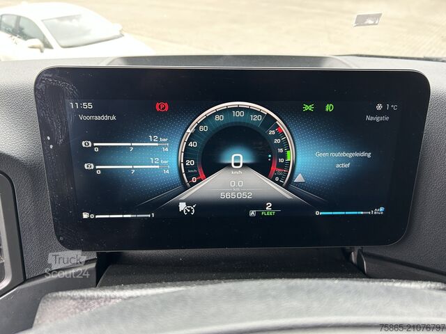 Standard-SZM Mercedes-Benz Actros 1842 Streamspace / 565 dkm / Tacho V2 / ...