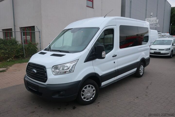Минибус FORD Nr.88 Transit 1.Hand / BTW / Rampe / SHZ / Klima