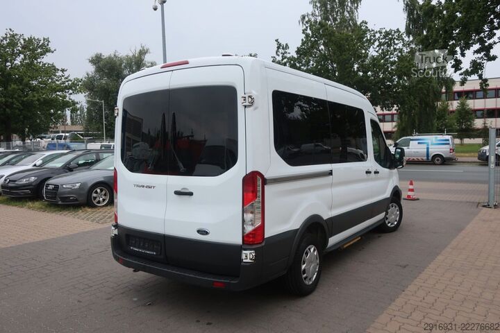 Минибус FORD Nr.88 Transit 1.Hand / BTW / Rampe / SHZ / Klima