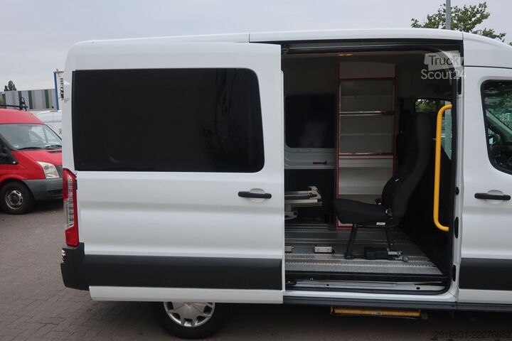 Минибус FORD Nr.88 Transit 1.Hand / BTW / Rampe / SHZ / Klima