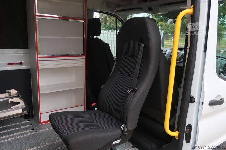 Минибус FORD Nr.88 Transit 1.Hand / BTW / Rampe / SHZ / Klima