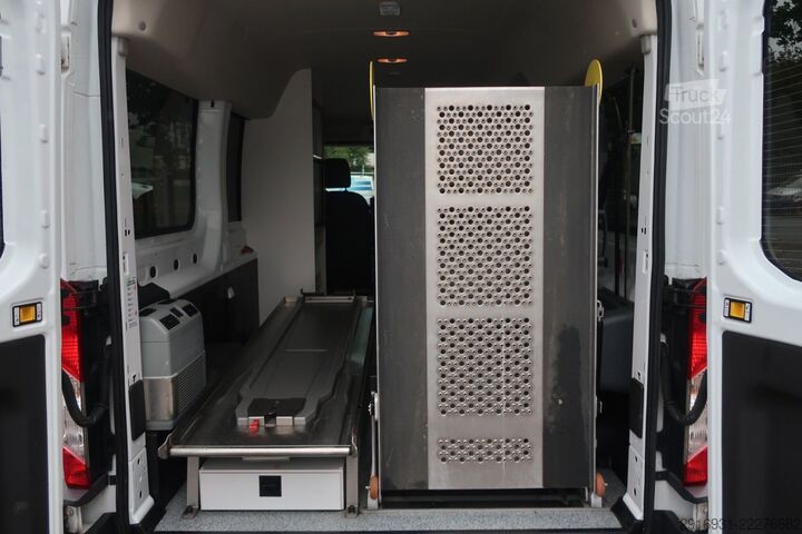 Минибус FORD Nr.88 Transit 1.Hand / BTW / Rampe / SHZ / Klima