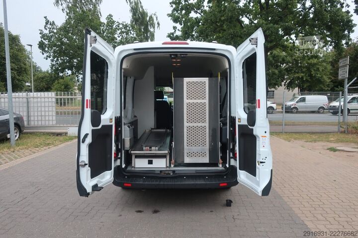 Минибус FORD Nr.88 Transit 1.Hand / BTW / Rampe / SHZ / Klima