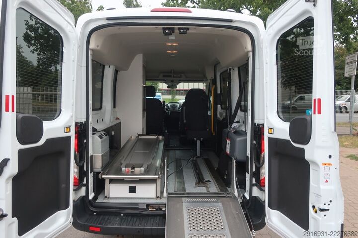 Минибус FORD Nr.88 Transit 1.Hand / BTW / Rampe / SHZ / Klima