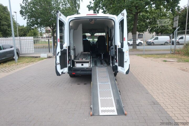 Минибус FORD Nr.88 Transit 1.Hand / BTW / Rampe / SHZ / Klima