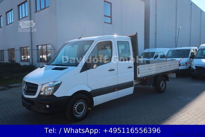 Pritschenwagen MERCEDES-BENZ Nr. A47 Sprinter 316CDI Pritsche DoKa / Navi /