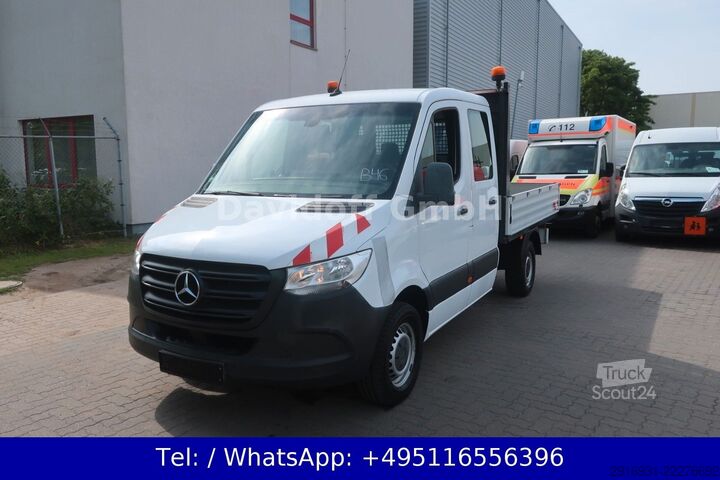 Pritschenwagen MERCEDES-BENZ Nr.B46 Sprinter Pritsche DoKa 314CDI / SHZ