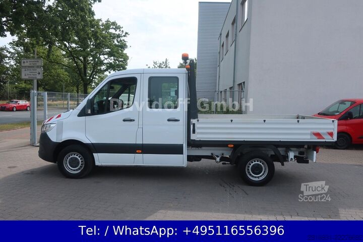 Pritschenwagen MERCEDES-BENZ Nr.B46 Sprinter Pritsche DoKa 314CDI / SHZ