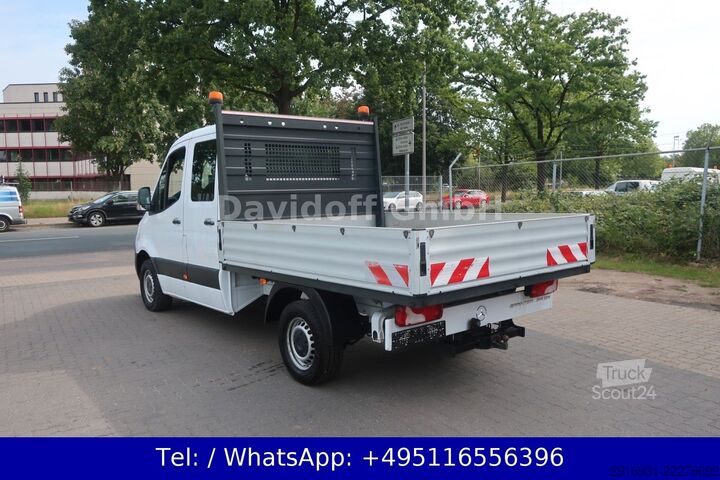 Pritschenwagen MERCEDES-BENZ Nr.B46 Sprinter Pritsche DoKa 314CDI / SHZ