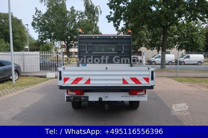 Pritschenwagen MERCEDES-BENZ Nr.B46 Sprinter Pritsche DoKa 314CDI / SHZ