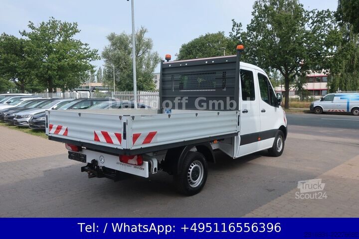 Pritschenwagen MERCEDES-BENZ Nr.B46 Sprinter Pritsche DoKa 314CDI / SHZ
