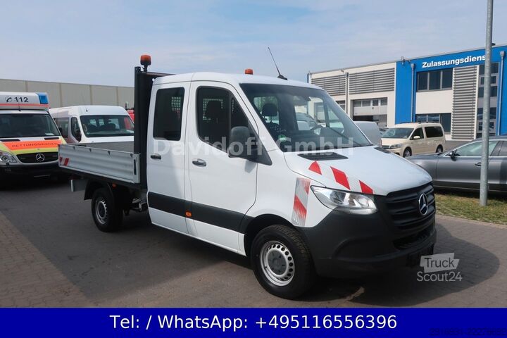 Pritschenwagen MERCEDES-BENZ Nr.B46 Sprinter Pritsche DoKa 314CDI / SHZ