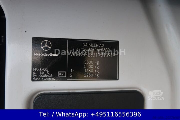 Pritschenwagen MERCEDES-BENZ Nr.B46 Sprinter Pritsche DoKa 314CDI / SHZ