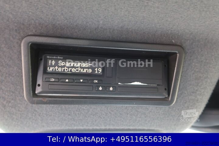 Pritschenwagen MERCEDES-BENZ Nr.B46 Sprinter Pritsche DoKa 314CDI / SHZ