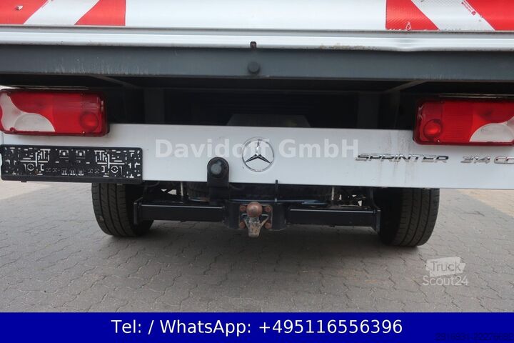 Pritschenwagen MERCEDES-BENZ Nr.B46 Sprinter Pritsche DoKa 314CDI / SHZ