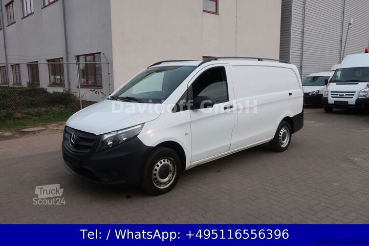 Panelová dodávka MERCEDES-BENZ Nr.286 Vito 116 CDI Iang 1.Hand / Klima / PDC