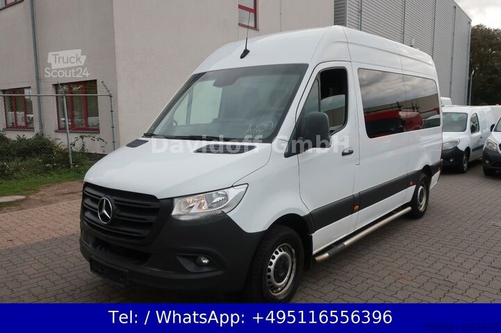 Mikroautobuss MERCEDES-BENZ Sprinter 314CDI 1.Hand / BTW / SHZ/ Navi/FN:A100