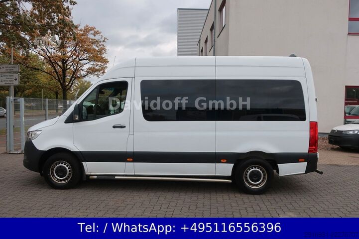 Mikroautobuss MERCEDES-BENZ Sprinter 314CDI 1.Hand / BTW / SHZ/ Navi/FN:A100