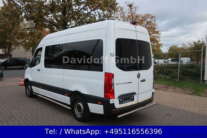 Mikroautobuss MERCEDES-BENZ Sprinter 314CDI 1.Hand / BTW / SHZ/ Navi/FN:A100