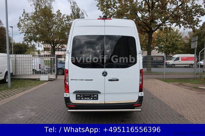 Mikroautobuss MERCEDES-BENZ Sprinter 314CDI 1.Hand / BTW / SHZ/ Navi/FN:A100
