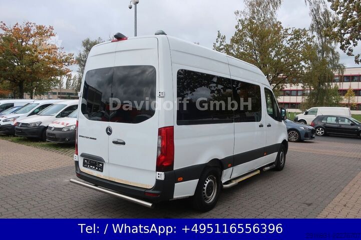 Mikroautobuss MERCEDES-BENZ Sprinter 314CDI 1.Hand / BTW / SHZ/ Navi/FN:A100