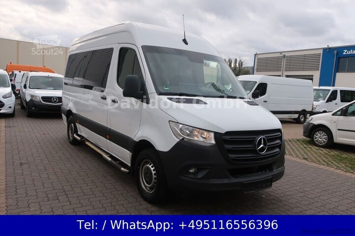 Mikroautobuss MERCEDES-BENZ Sprinter 314CDI 1.Hand / BTW / SHZ/ Navi/FN:A100