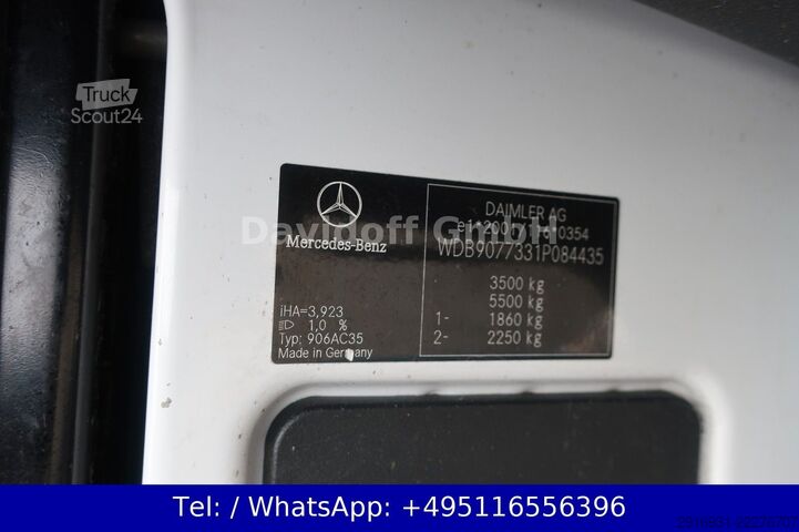 Mikroautobuss MERCEDES-BENZ Sprinter 314CDI 1.Hand / BTW / SHZ/ Navi/FN:A100