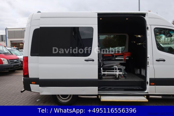 Mikroautobuss MERCEDES-BENZ Sprinter 314CDI 1.Hand / BTW / SHZ/ Navi/FN:A100