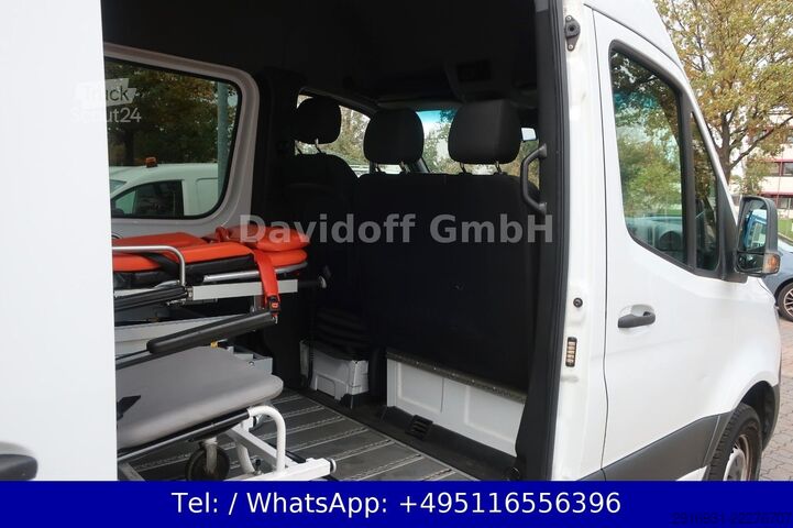 Mikroautobuss MERCEDES-BENZ Sprinter 314CDI 1.Hand / BTW / SHZ/ Navi/FN:A100
